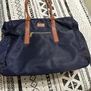 The Teacher Tote -navy